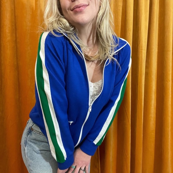 VINTAGE | 1970s Track Jacket - Picture 6 of 7